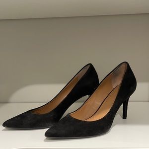 Calvin Klein Suede Heels